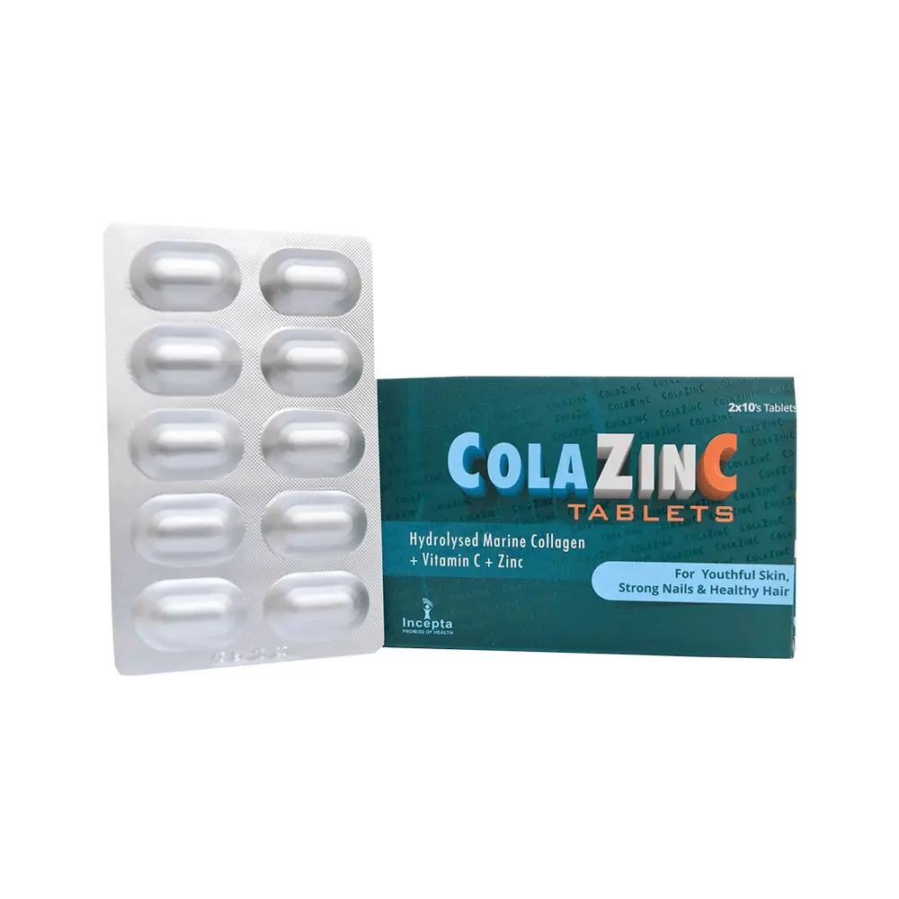 COLA ZINC TABLET