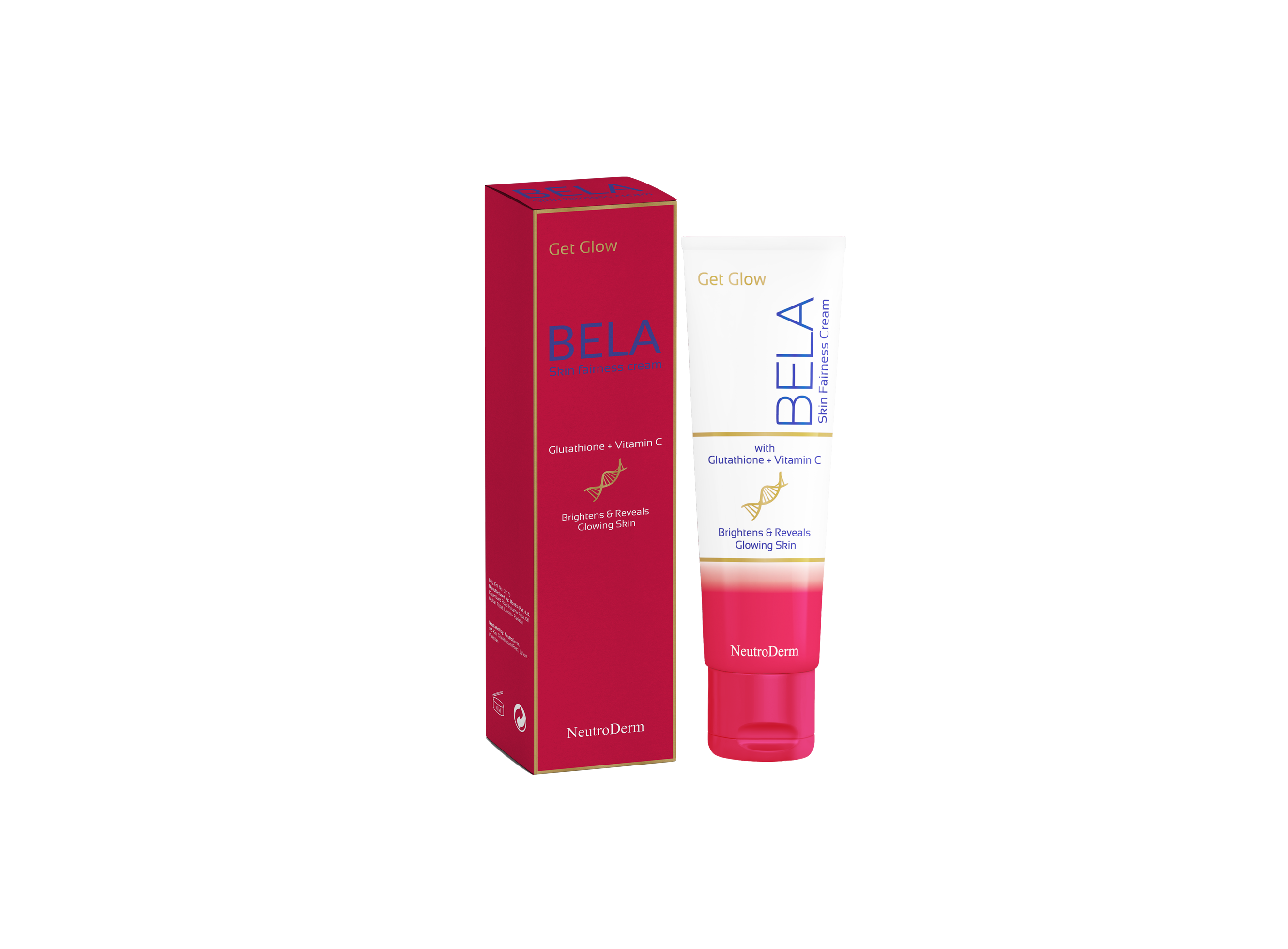 BELA BODY WHITENG CREAM